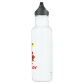 Elmo Alphabet | K Kiwi Edelstahlflasche (Rechts)