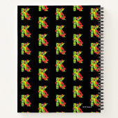 Elmo Alphabet | K Kiwi Notizblock (Rückseite)