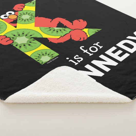 Elmo Alphabet | K Kiwi Sherpadecke (3/4)