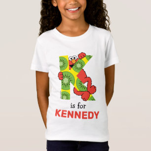 Elmo Alphabet K Kiwi T-Shirt