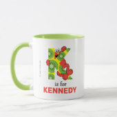 Elmo Alphabet | K Kiwi Tasse (Links)