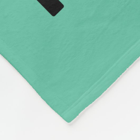 Elmo Alphabet | K Orange Fleecedecke (Ecke)