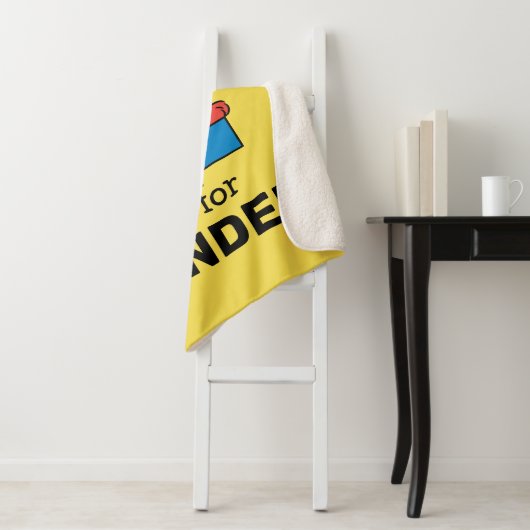 Elmo Alphabet | L Blue Sherpadecke (Beispiel)