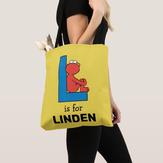 Elmo Alphabet | L Blue Tasche (Von Nahem)