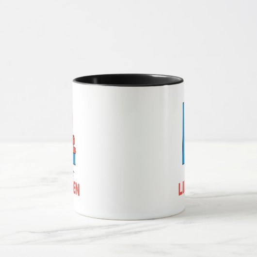 Elmo Alphabet | L Blue Tasse (Zentrum)