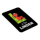 Elmo Alphabet | L Leaf Magnet (Rechte Seite)