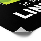 Elmo Alphabet | L Leaf Poster (Ecke)