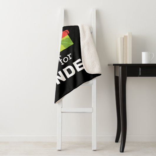 Elmo Alphabet | L Leaf Sherpadecke (Beispiel)