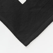 Elmo Alphabet | M LILA Fleecedecke (Ecke)