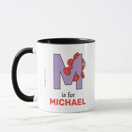 Elmo Alphabet | M LILA Tasse (Links)