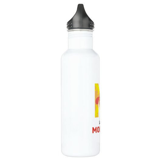 Elmo Alphabet | M Musik Edelstahlflasche (Links)