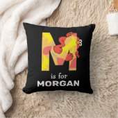 Elmo Alphabet | M Musik Kissen (Decke)