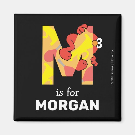 Elmo Alphabet | M Musik Magnet (Vorne)