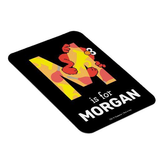 Elmo Alphabet | M Musik Magnet (Rechte Seite)