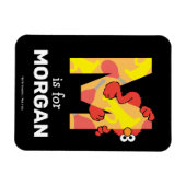 Elmo Alphabet | M Musik Magnet (Horizontal)