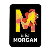 Elmo Alphabet | M Musik Magnet (Vertikal)