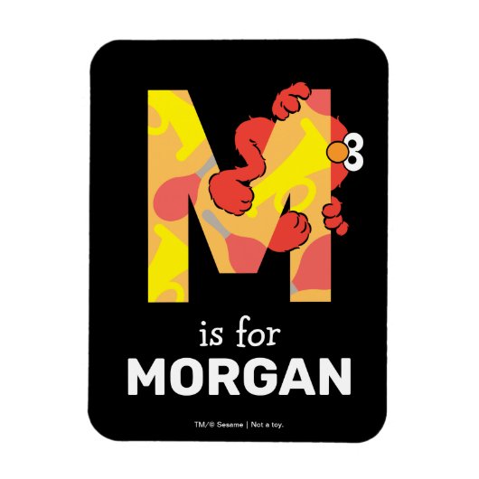 Elmo Alphabet | M Musik Magnet (Vertikal)