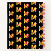 Elmo Alphabet | M Musik Notizblock (Rückseite)