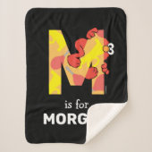 Elmo Alphabet | M Musik Sherpadecke (Vorderseite)