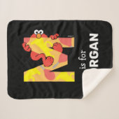 Elmo Alphabet | M Musik Sherpadecke (Vorderseite (Horizontal))