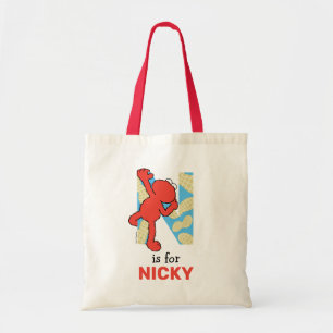 Elmo Alphabet N Nuts Tragetasche