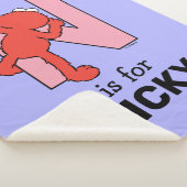 Elmo Alphabet | N Rosa Sherpadecke (3/4)