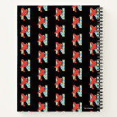 Elmo Alphabet | N Schalenfrüchte Notizblock (Rückseite)