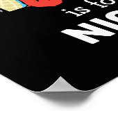 Elmo Alphabet | N Schalenfrüchte Poster (Ecke)