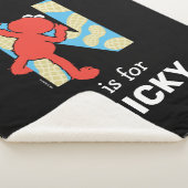 Elmo Alphabet | N Schalenfrüchte Sherpadecke (3/4)