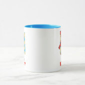 Elmo Alphabet | N Schalenfrüchte Tasse (Zentrum)