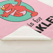 Elmo Alphabet | O Aquamarin Sherpadecke (3/4)