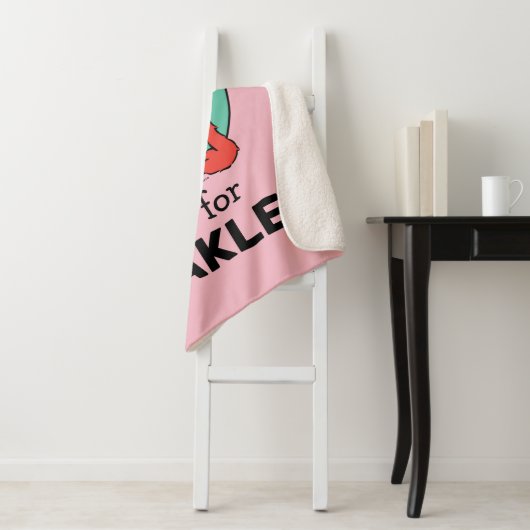 Elmo Alphabet | O Aquamarin Sherpadecke (Beispiel)