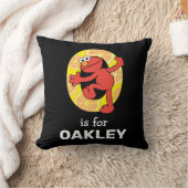 Elmo Alphabet | O Orange Kissen (Decke)