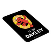 Elmo Alphabet | O Orange Magnet (Rechte Seite)