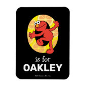 Elmo Alphabet | O Orange Magnet (Vertikal)
