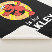 Elmo Alphabet | O Orange Sherpadecke (3/4)