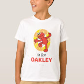 Elmo Alphabet | O Orange T-Shirt (Vorderseite)