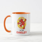 Elmo Alphabet | O Orange Tasse (Links)