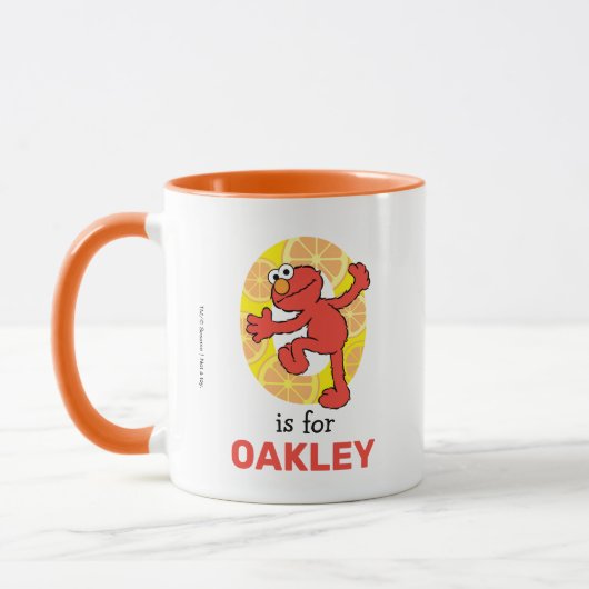 Elmo Alphabet | O Orange Tasse (Links)