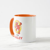 Elmo Alphabet | O Orange Tasse (Vorderseite Links)
