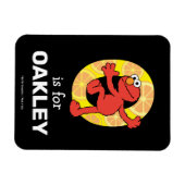 Elmo Alphabet | O Orange wird zu Magnet (Horizontal)