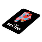 Elmo Alphabet | P Bleistift Magnet (Linke Seite)