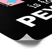 Elmo Alphabet | P Bleistift Poster (Ecke)