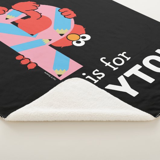 Elmo Alphabet | P Bleistift Sherpadecke (3/4)