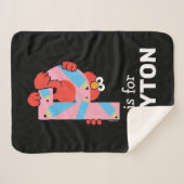 Elmo Alphabet | P Bleistift Sherpadecke (Vorderseite (Horizontal))