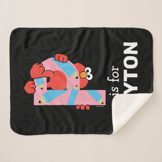 Elmo Alphabet | P Bleistift Sherpadecke (Vorderseite (Horizontal))