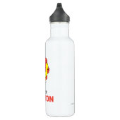 Elmo Alphabet | P Gelb Edelstahlflasche (Rechts)