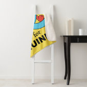 Elmo Alphabet | Q Blue Sherpadecke (Beispiel)