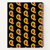 Elmo Alphabet | Q Question Mark Notizblock (Rückseite)