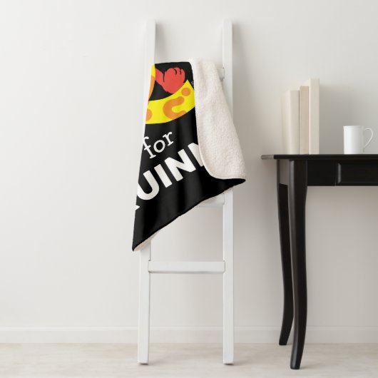 Elmo Alphabet | Q Question Mark Sherpadecke (Beispiel)